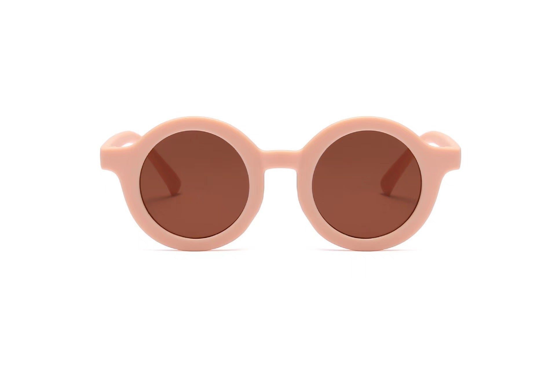 Wholesale PC Kids Round Frame Sunglasses